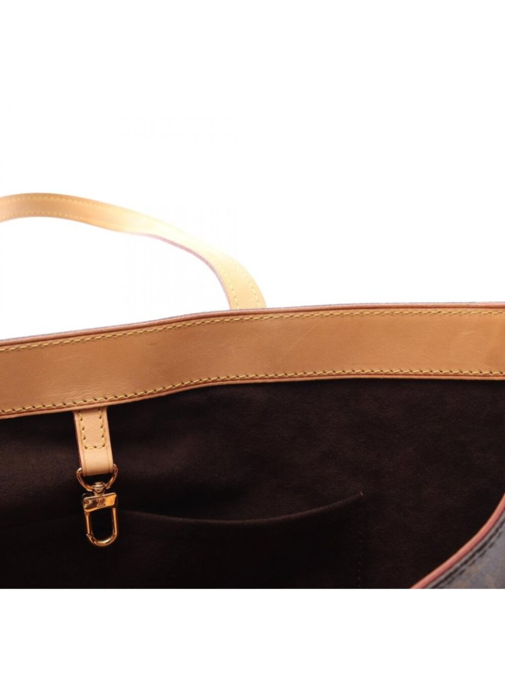 Louis Vuitton Tote Wilshire Canvas Leather - Picture 7 of 12